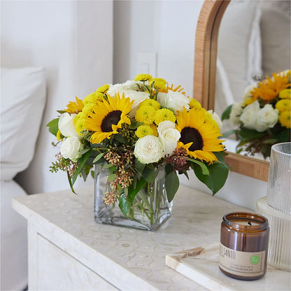 Luminous Morning Bouquet –  Sb Floral Too, Davenport IA