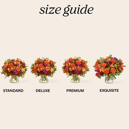 Orange You Glad Bouquet –  Sb Floral Too, Davenport IA