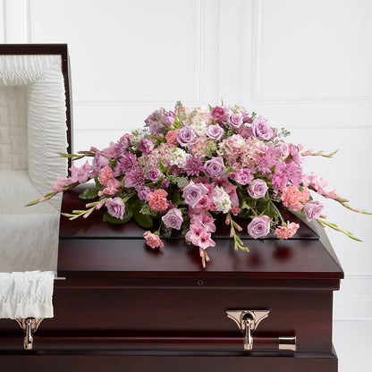 Immorata Casket Spray –  Sb Floral Too, Davenport IA