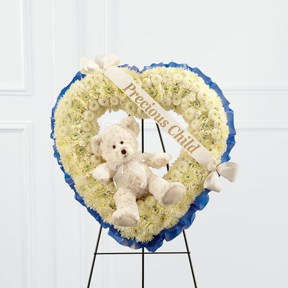 Precious Child Standing Heart –  Sb Floral Too, Davenport IA