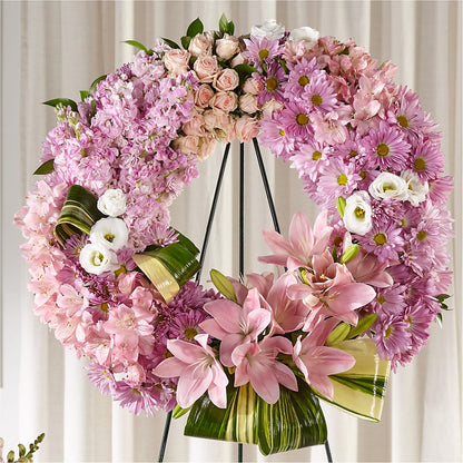 Gift of Warmth Wreath –  Sb Floral Too, Davenport IA
