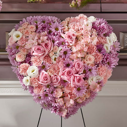 Heaven's Light Heart –  Sb Floral Too, Davenport IA