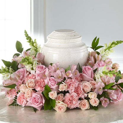 Blooms of Hope Cremation Adornment –  Sb Floral Too, Davenport IA