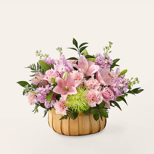 Beautiful Spirit Basket –  Sb Floral Too, Davenport IA