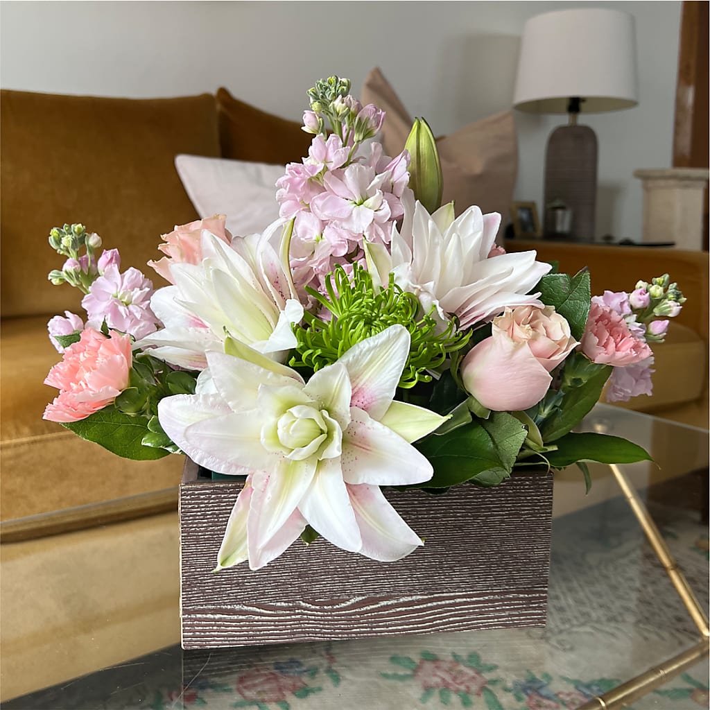 Beautiful Spirit Basket –  Sb Floral Too, Davenport IA