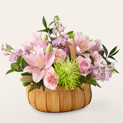 Beautiful Spirit Basket –  Sb Floral Too, Davenport IA