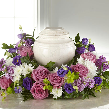 Blooming Sympathy Cremation Adornment –  Sb Floral Too, Davenport IA