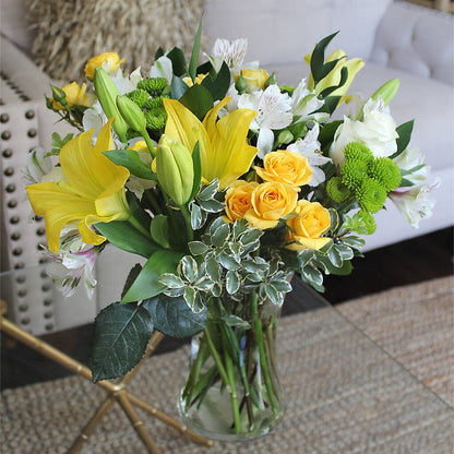 Hope & Serenity Bouquet –  Sb Floral Too, Davenport IA