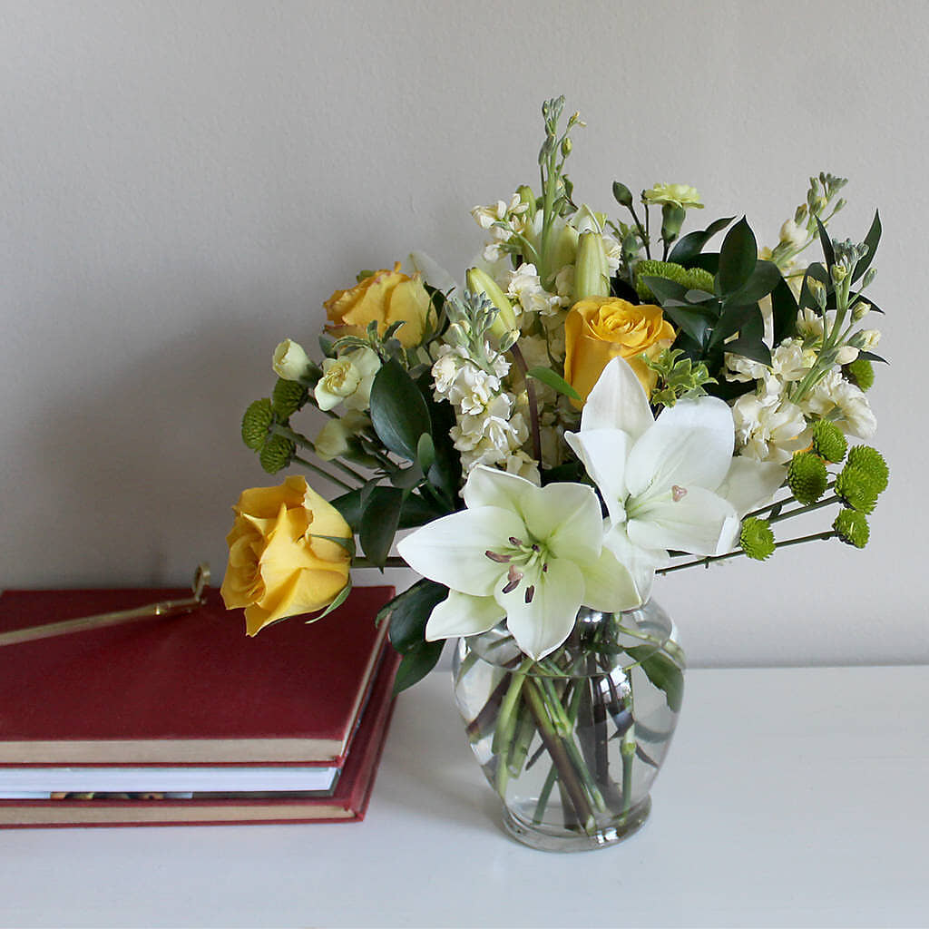 Hope & Serenity Bouquet –  Sb Floral Too, Davenport IA