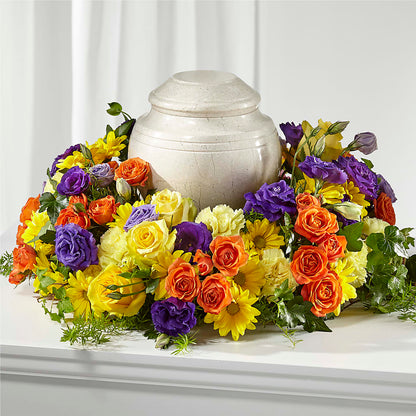 Blossoms of Remembrance Cremation Adornment –  Sb Floral Too, Davenport IA