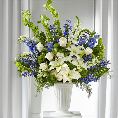 Heartfelt Hope Arrangement –  Sb Floral Too, Davenport IA