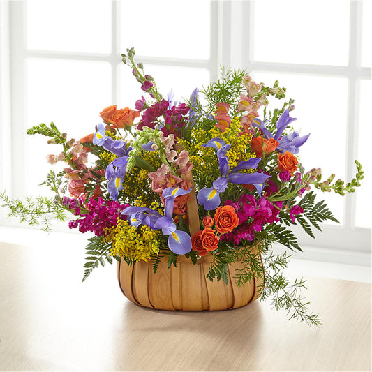 Garden of Life Basket –  Sb Floral Too, Davenport IA
