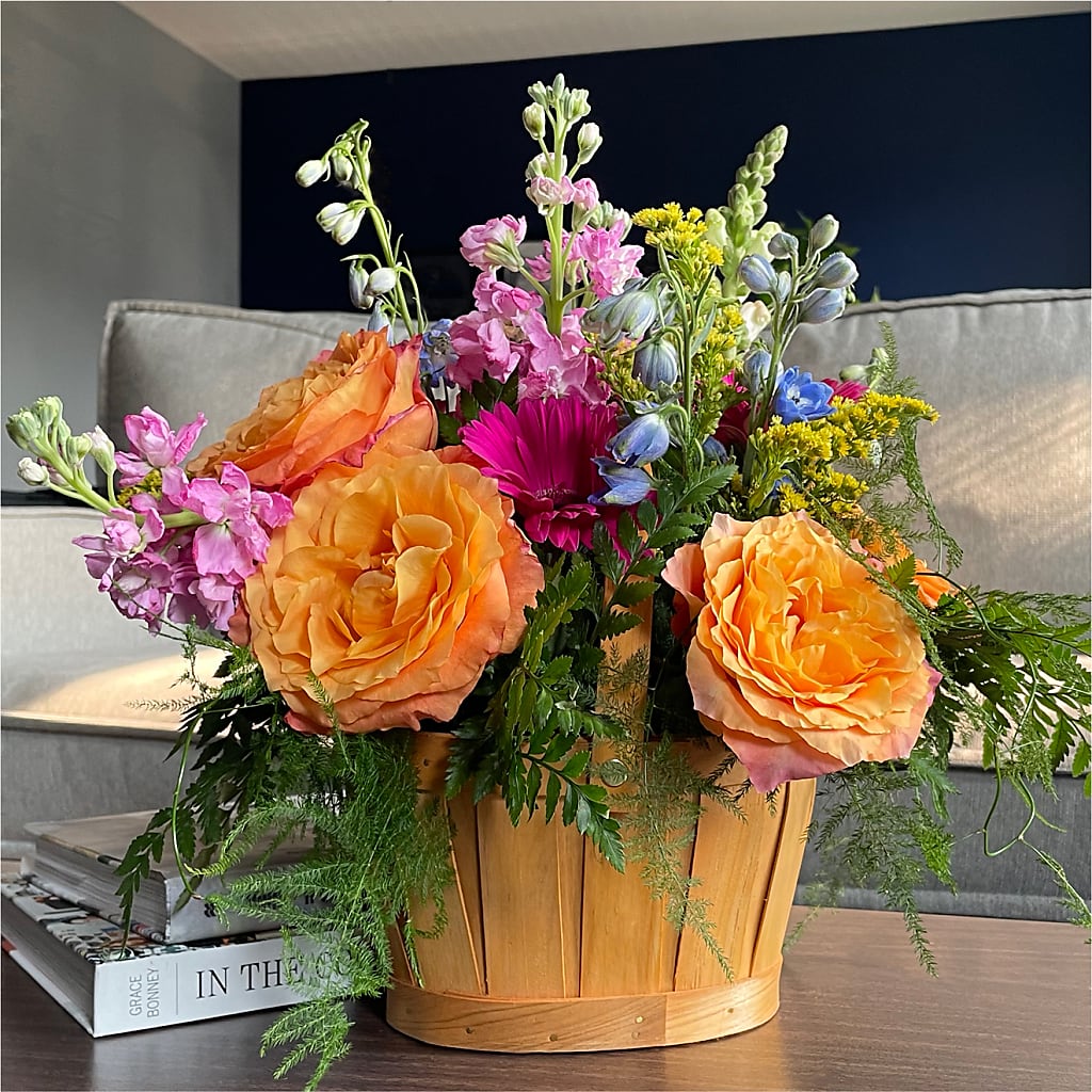 Garden of Life Basket –  Sb Floral Too, Davenport IA