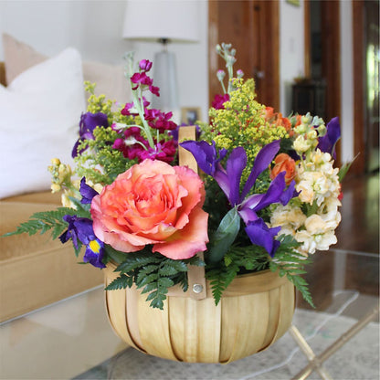 Garden of Life Basket –  Sb Floral Too, Davenport IA
