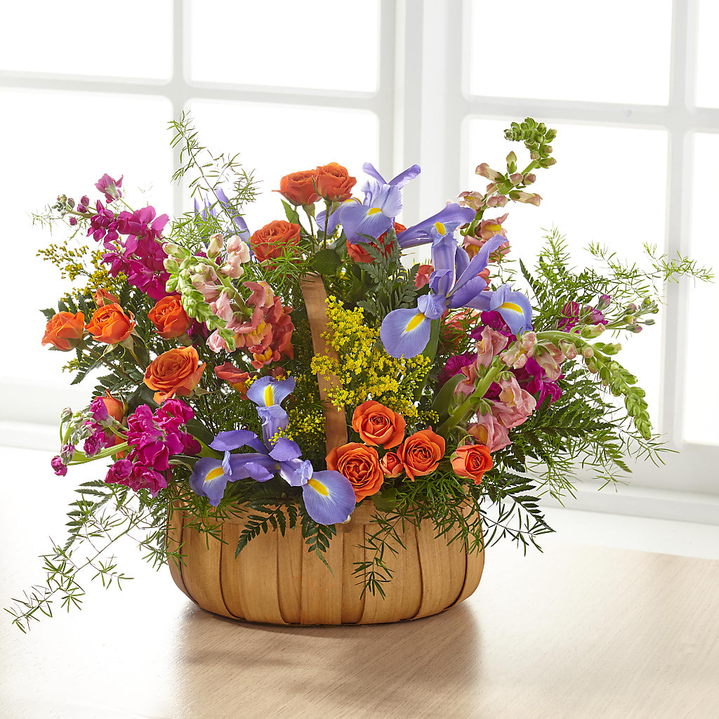 Garden of Life Basket –  Sb Floral Too, Davenport IA