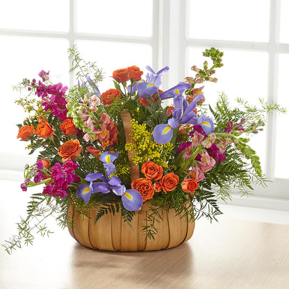 Garden of Life Basket –  Sb Floral Too, Davenport IA