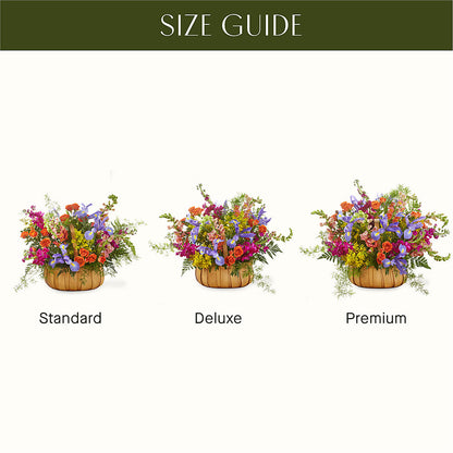Garden of Life Basket –  Sb Floral Too, Davenport IA