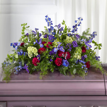 Always Treasured Casket Spray –  Sb Floral Too, Davenport IA