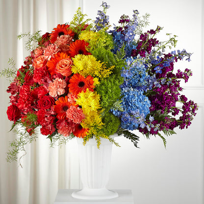 Pride & Unity Arrangement –  Sb Floral Too, Davenport IA