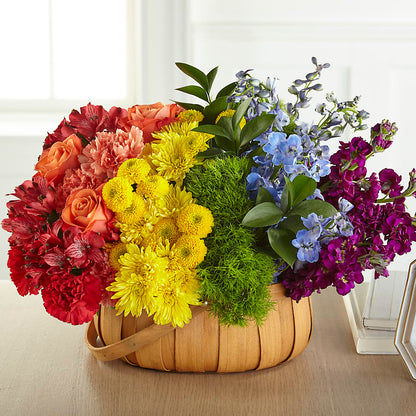 Prideful Basket –  Sb Floral Too, Davenport IA
