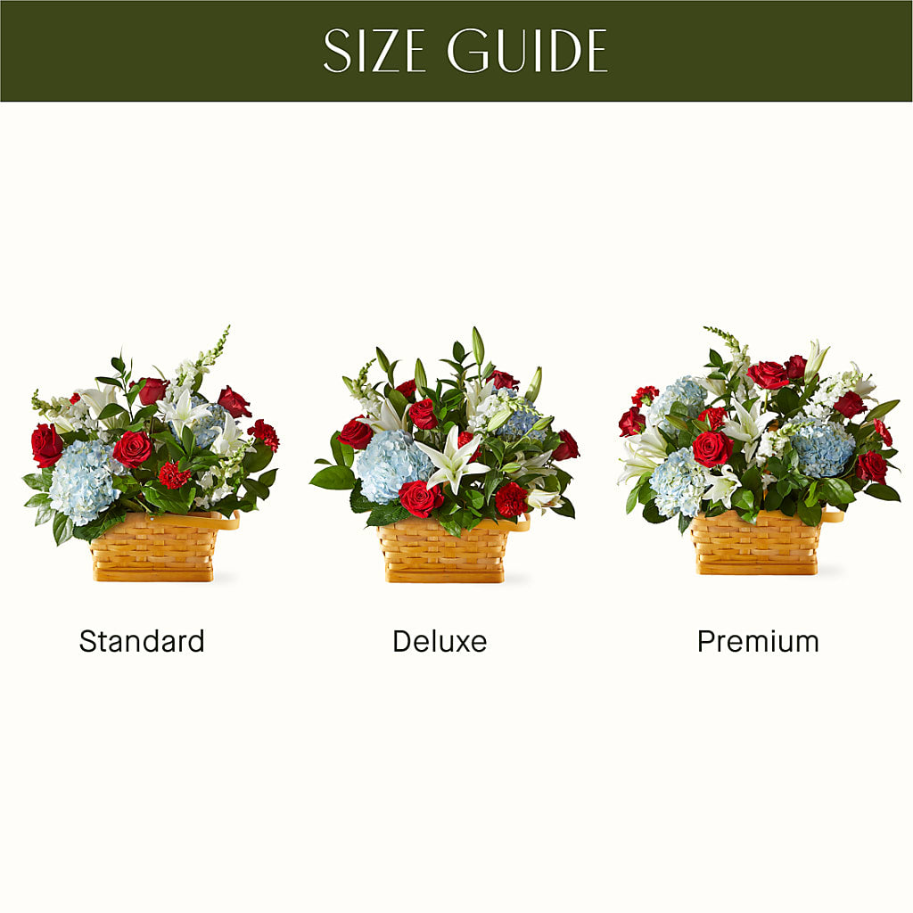 Greater Glory Basket –  Sb Floral Too, Davenport IA
