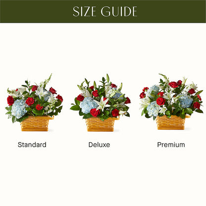 Greater Glory Basket –  Sb Floral Too, Davenport IA