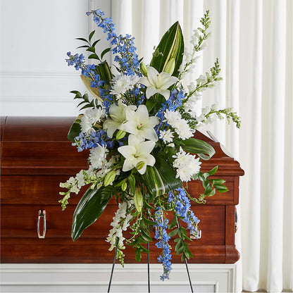 Eternal Impressions Standing Spray –  Sb Floral Too, Davenport IA
