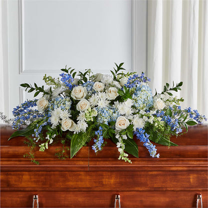 Timeless Essence Casket Spray –  Sb Floral Too, Davenport IA