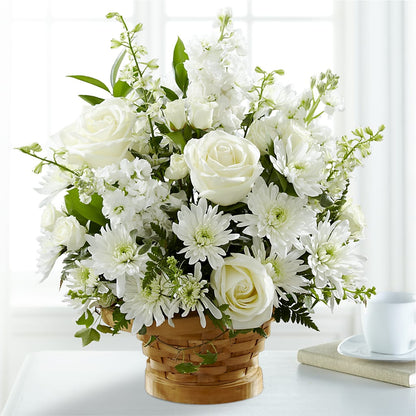 Heartfelt Condolences Arrangement –  Sb Floral Too, Davenport IA