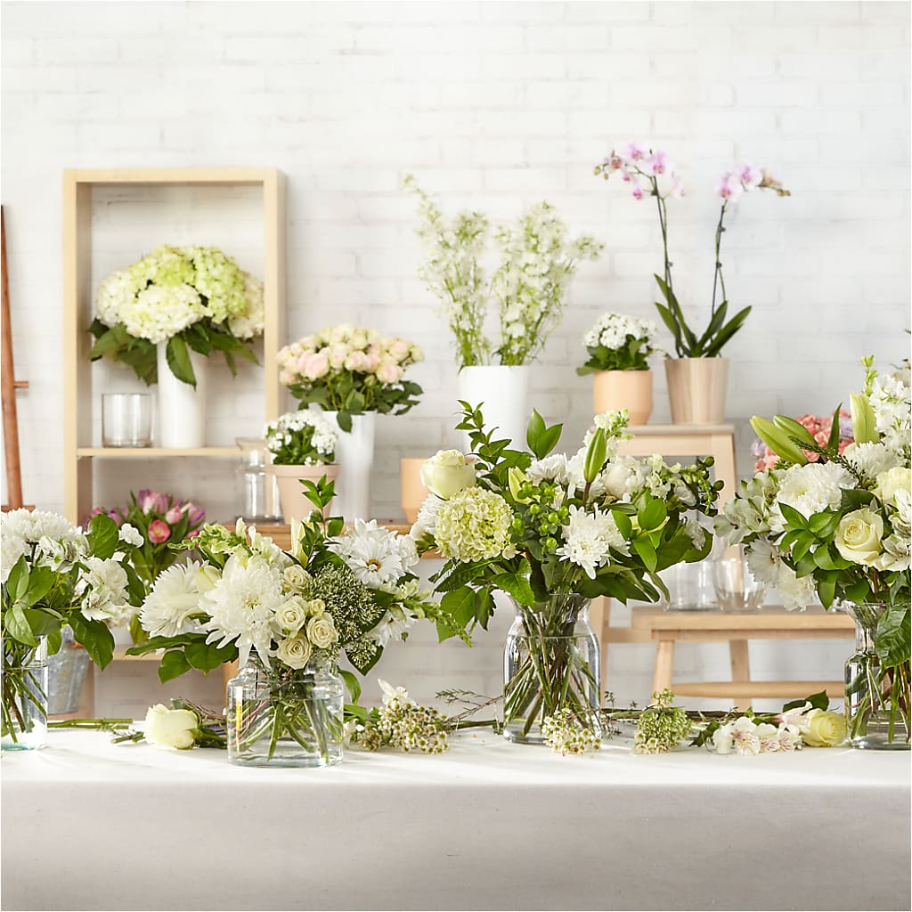 Classic Ivory – A Florist Original –  Sb Floral Too, Davenport IA