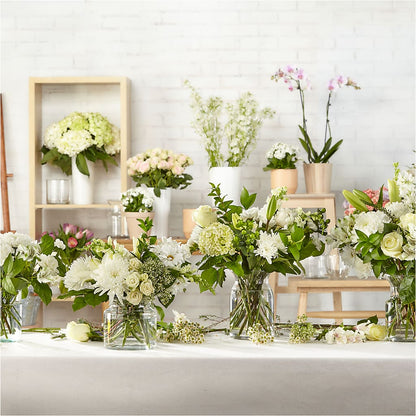 Classic Ivory – A Florist Original –  Sb Floral Too, Davenport IA
