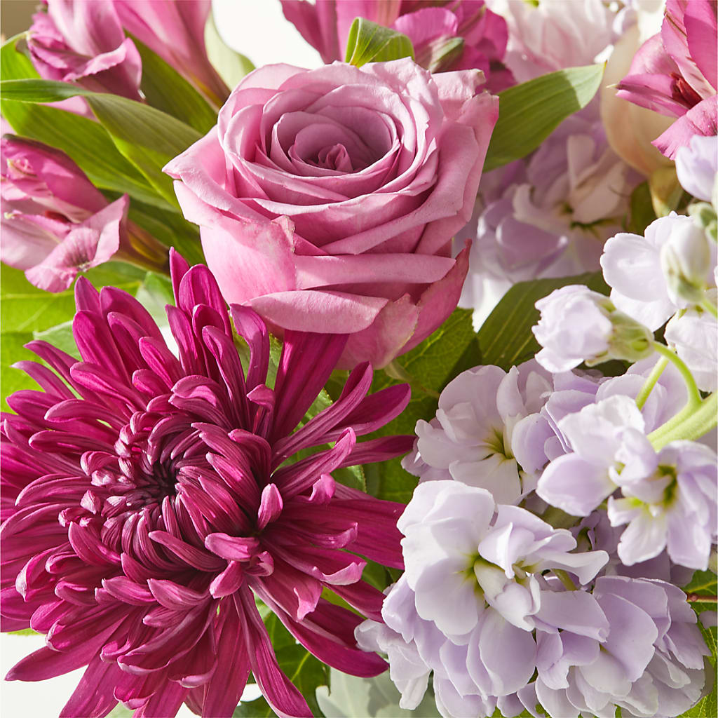 Amethyst Dreams Bouquet –  Sb Floral Too, Davenport IA