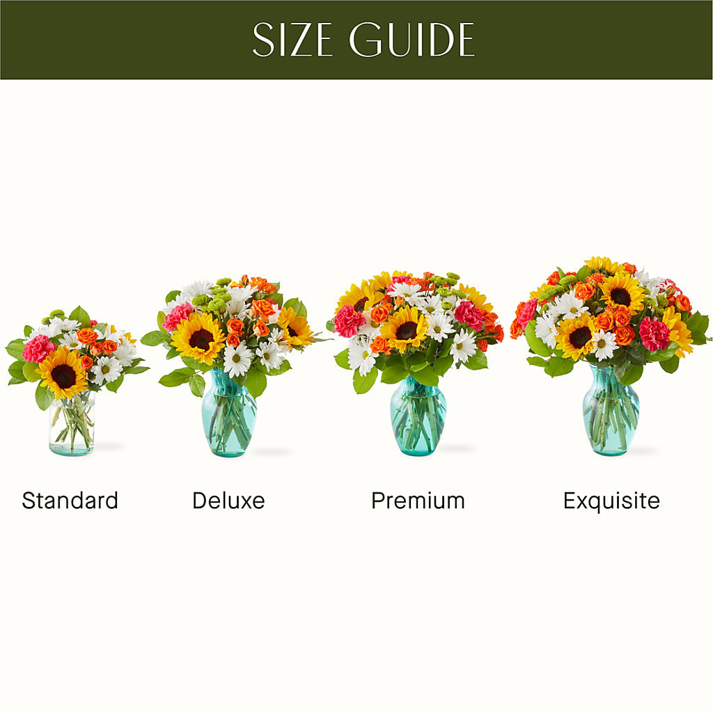 Sun-drenched Blooms Bouquet –  Sb Floral Too, Davenport IA