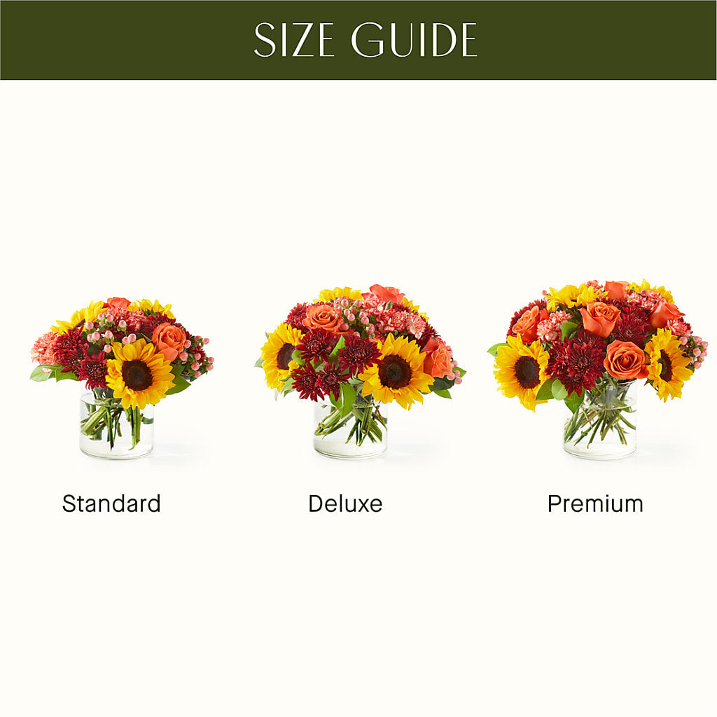 September Sunset Bouquet –  Sb Floral Too, Davenport IA