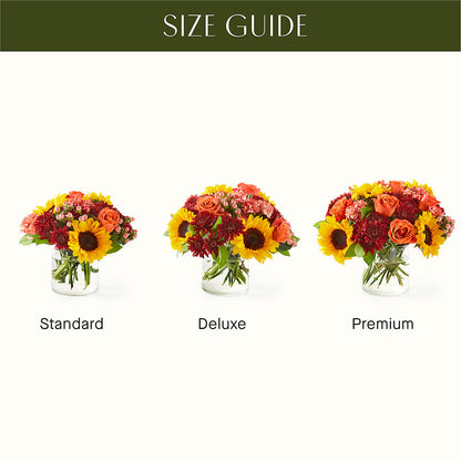 September Sunset Bouquet –  Sb Floral Too, Davenport IA