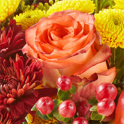 Apple Picking Bouquet –  Sb Floral Too, Davenport IA
