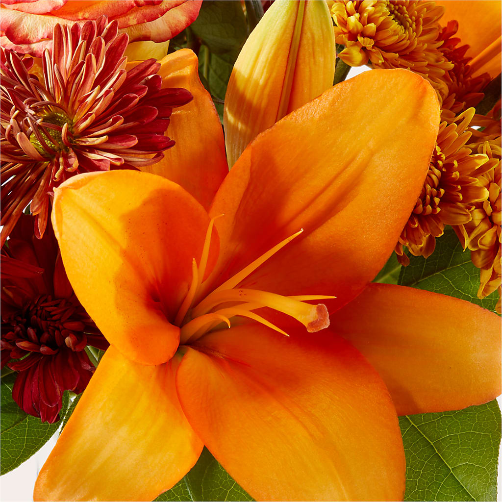 Autumnal Aroma Bouquet –  Sb Floral Too, Davenport IA