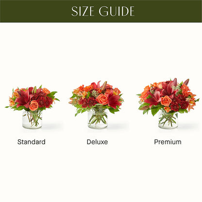 Crimson Leaves Bouquet –  Sb Floral Too, Davenport IA