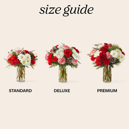 Candy Cane Lane Bouquet –  Sb Floral Too, Davenport IA