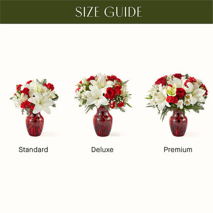 Holiday Season Bouquet –  Sb Floral Too, Davenport IA