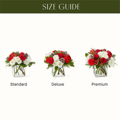 Snow Angel Bouquet –  Sb Floral Too, Davenport IA