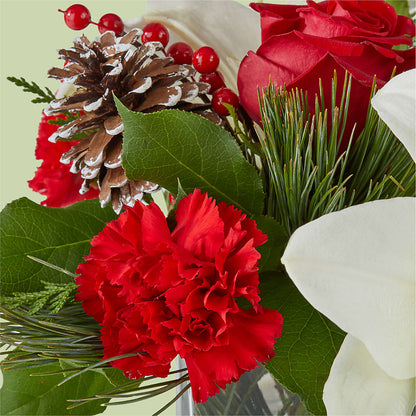 Glistening Icicles Bouquet –  Sb Floral Too, Davenport IA