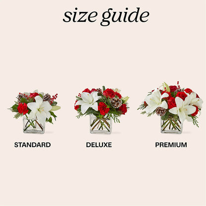 Glistening Icicles Bouquet –  Sb Floral Too, Davenport IA