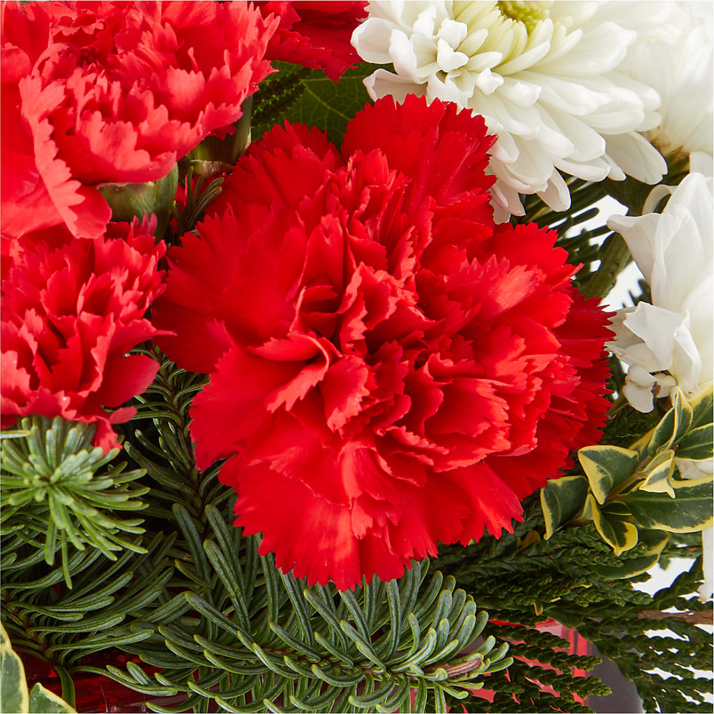 Christmas Market Bouquet –  Sb Floral Too, Davenport IA
