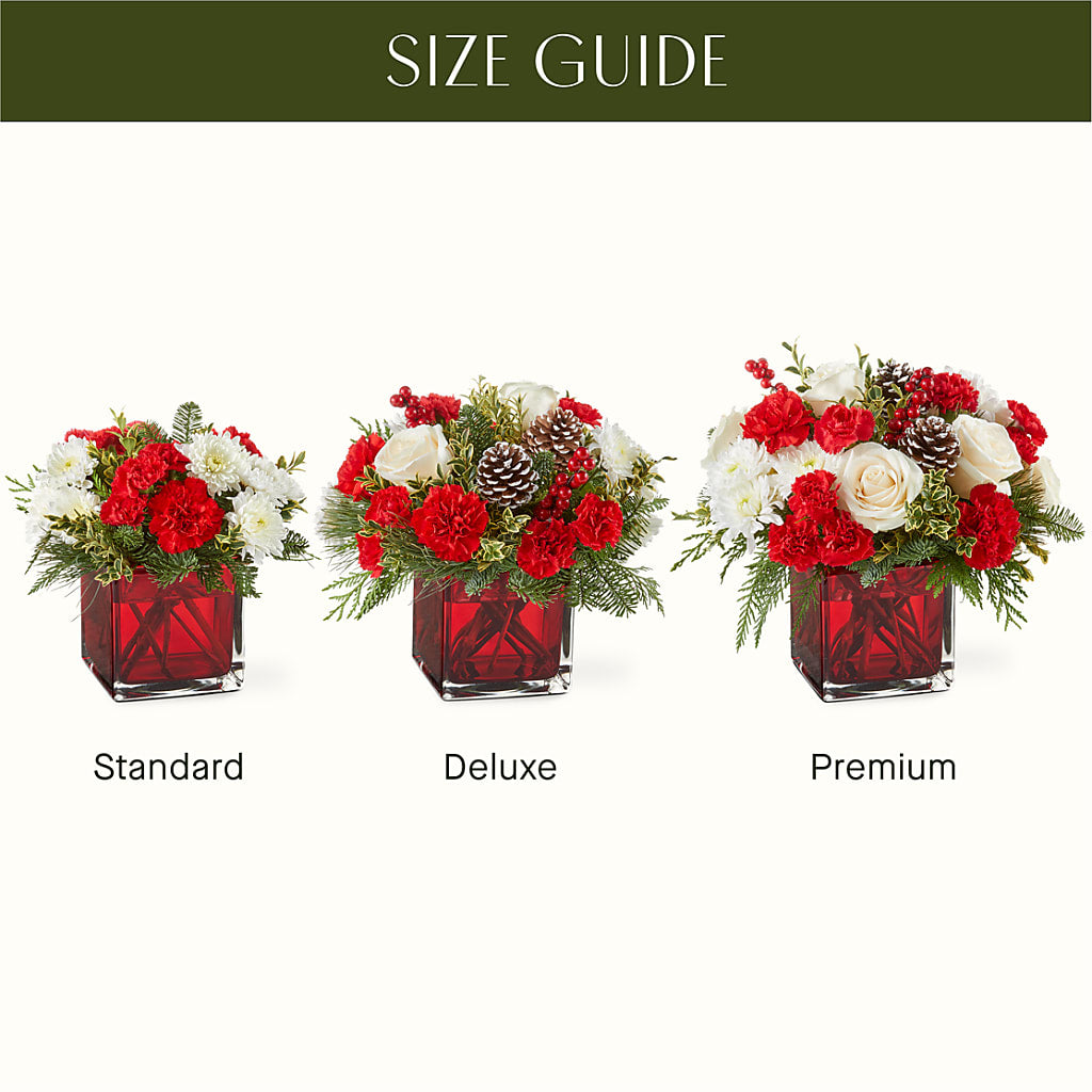 Christmas Market Bouquet –  Sb Floral Too, Davenport IA