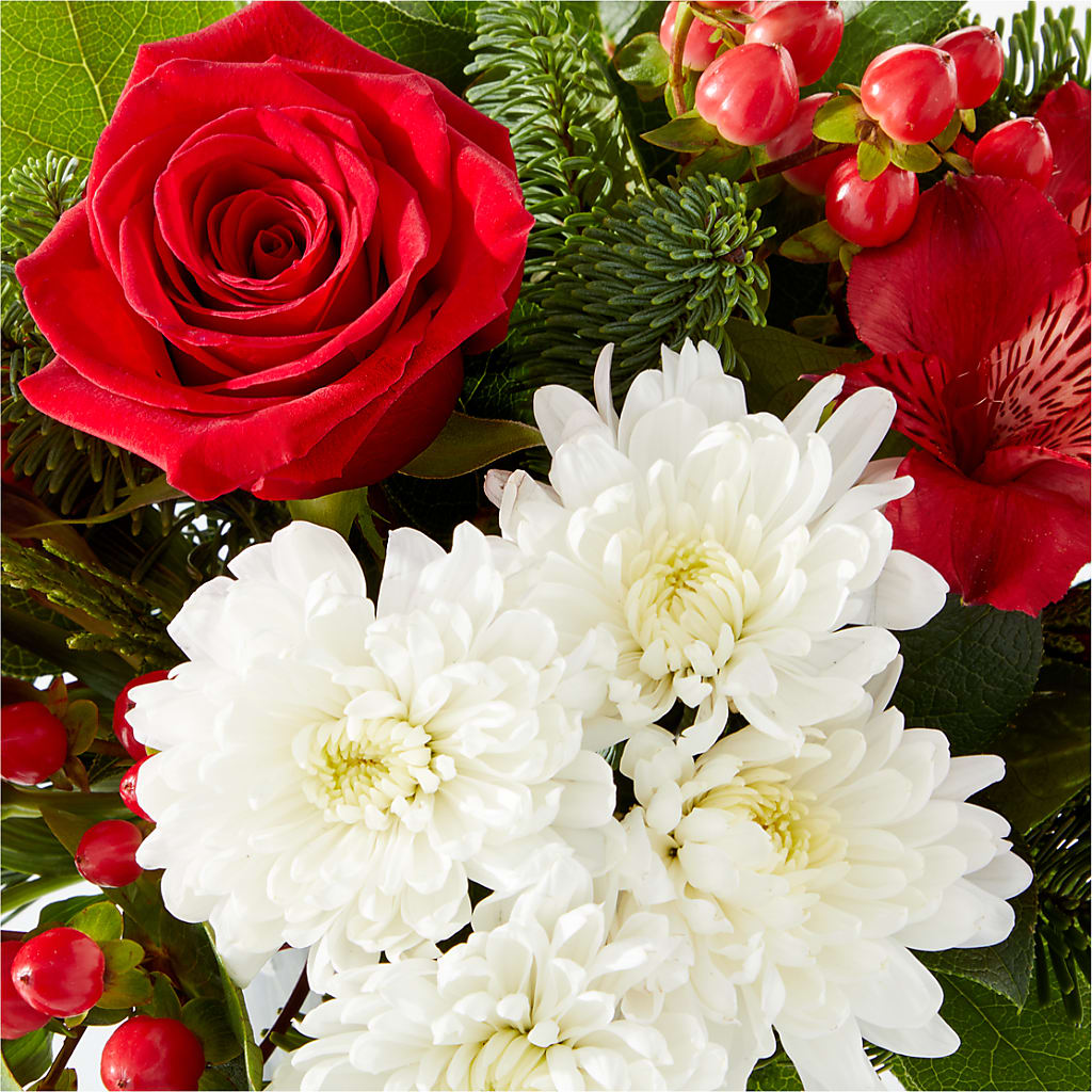 Letters to Santa Bouquet –  Sb Floral Too, Davenport IA
