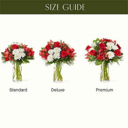 Letters to Santa Bouquet –  Sb Floral Too, Davenport IA