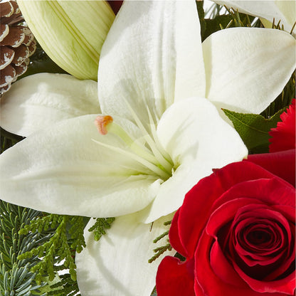 Oh So Jolly Bouquet –  Sb Floral Too, Davenport IA