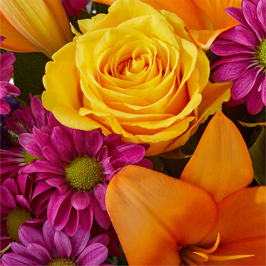 Colorful Visions Bouquet –  Sb Floral Too, Davenport IA