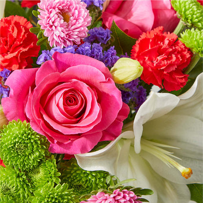 Quality Time Bouquet –  Sb Floral Too, Davenport IA